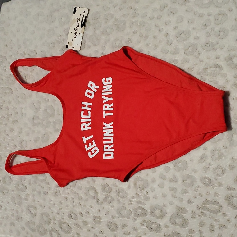 Ravesuit One Piece Bathing suit